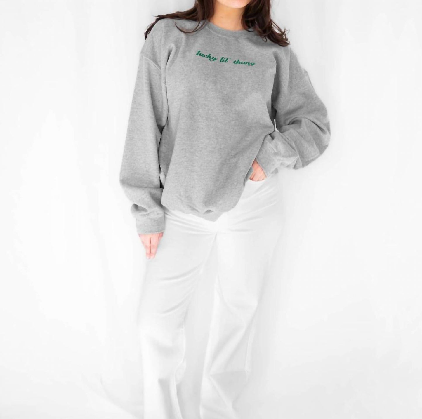 Lucky Crewneck Sweatshirt