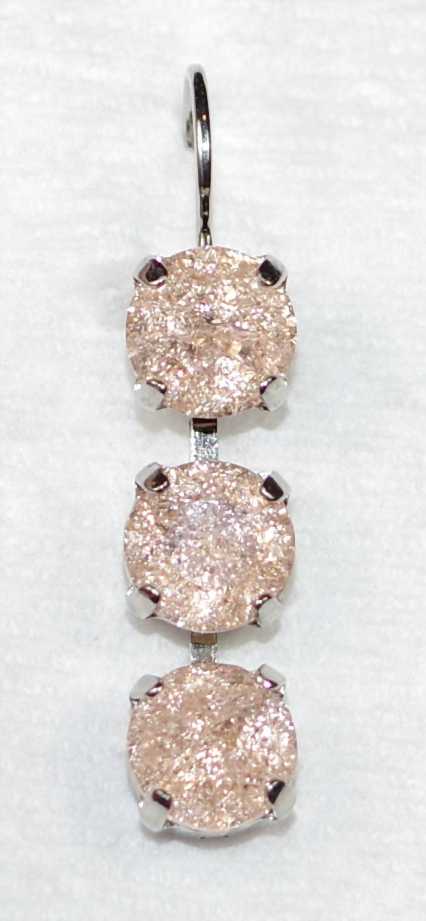 Women's Ice Stone Earrings
