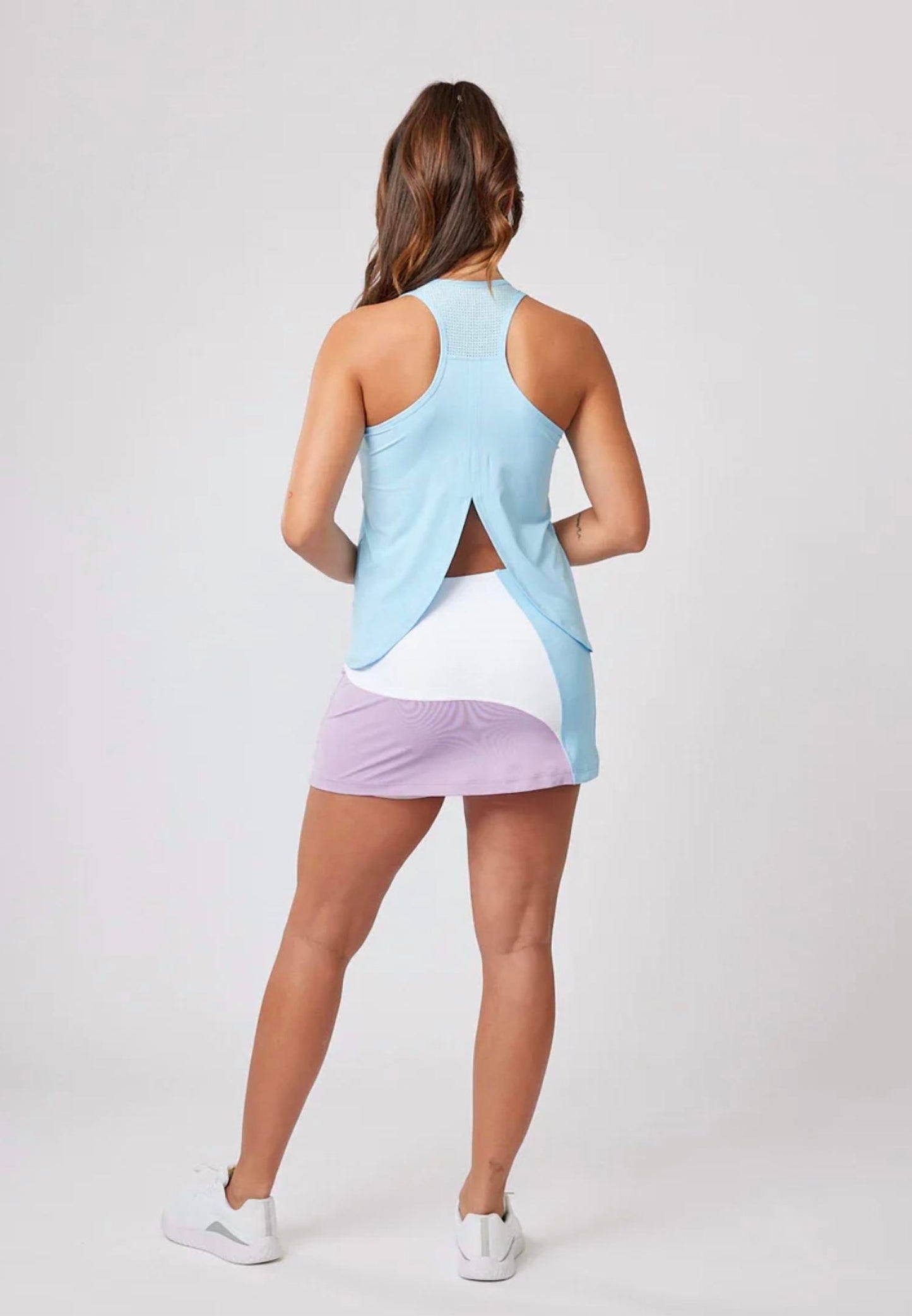 Racerback Overlay Tank