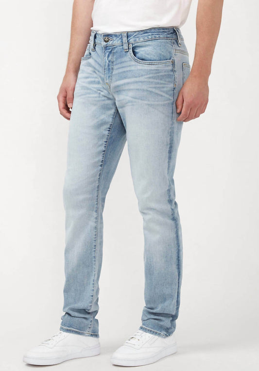 Buffalo David Bitton - Slim Leg Fit Ash Jean - Rack Hunt -
