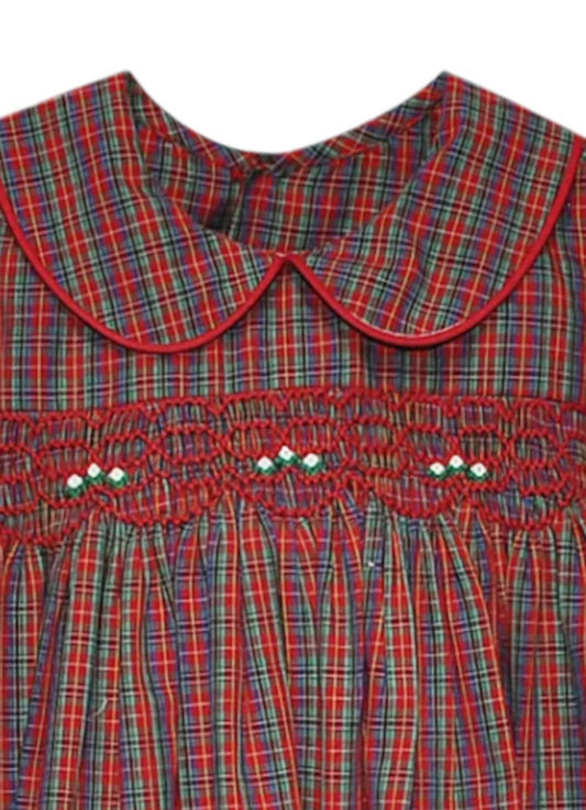 Girls Juliette Smocked Dress