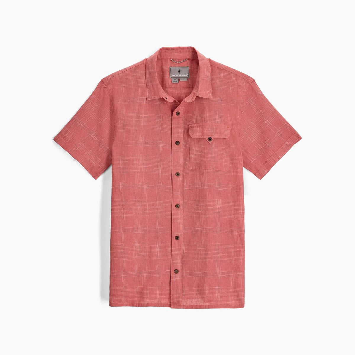 Men's Hempline Spaced Short Sleeve Top