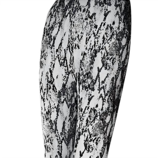 Amanda Blu - Women's Snake Print Leggings - Rack Hunt
