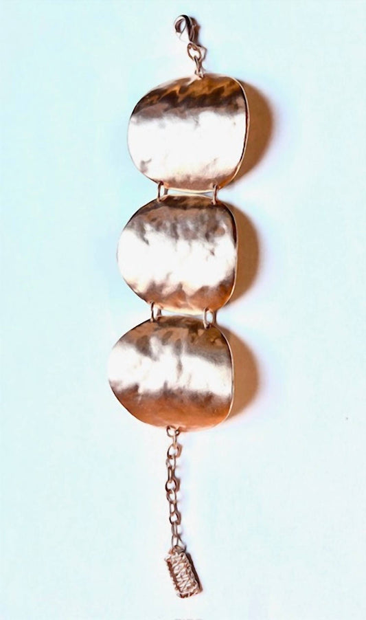 Women's Large Disk Bracelet