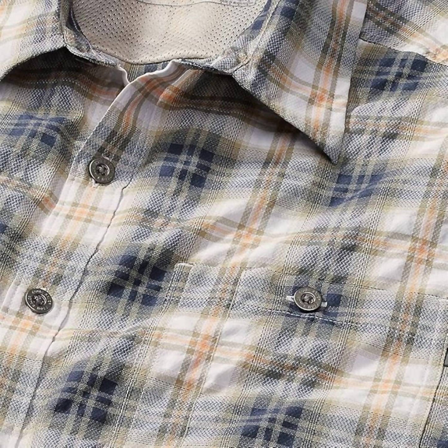 Plaid Rainier 2.0 Hiking Shirt