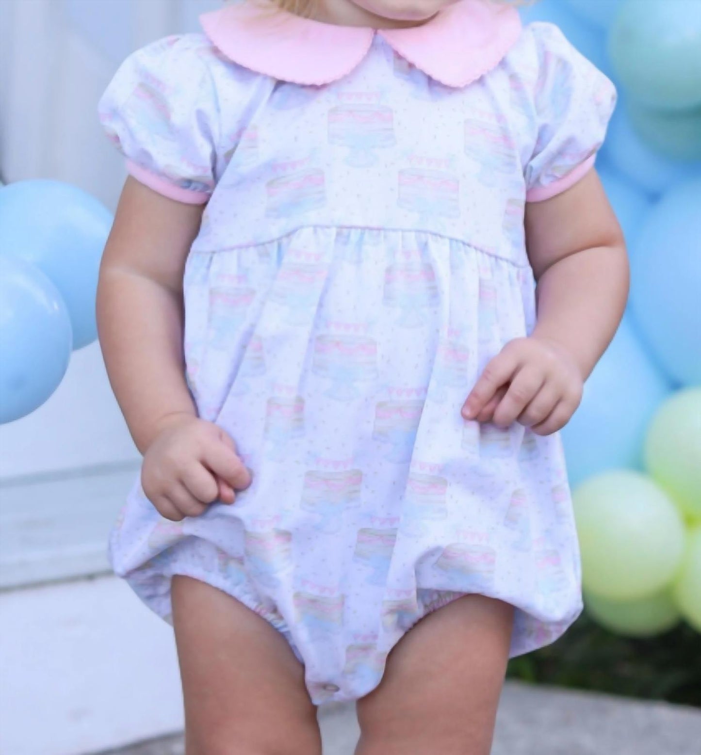 Birthday Bubble Romper