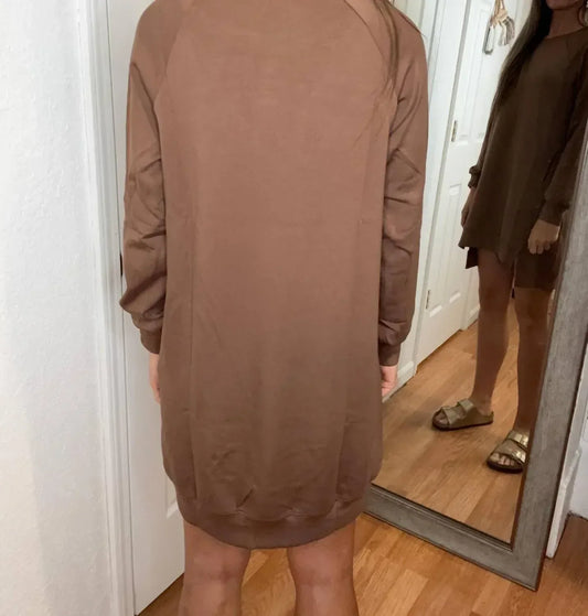 Cozy - Marlow Tunic Sweatshirt Dress - Rack Hunt