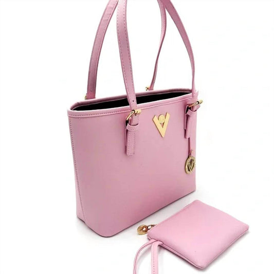 Valentino Orlandi - Women's Tote Bag With Matching Wallet - Rack Hunt -