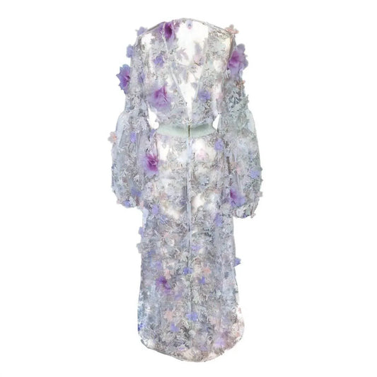 Gyv Me Body - Duchess Lace Robe - Rack Hunt