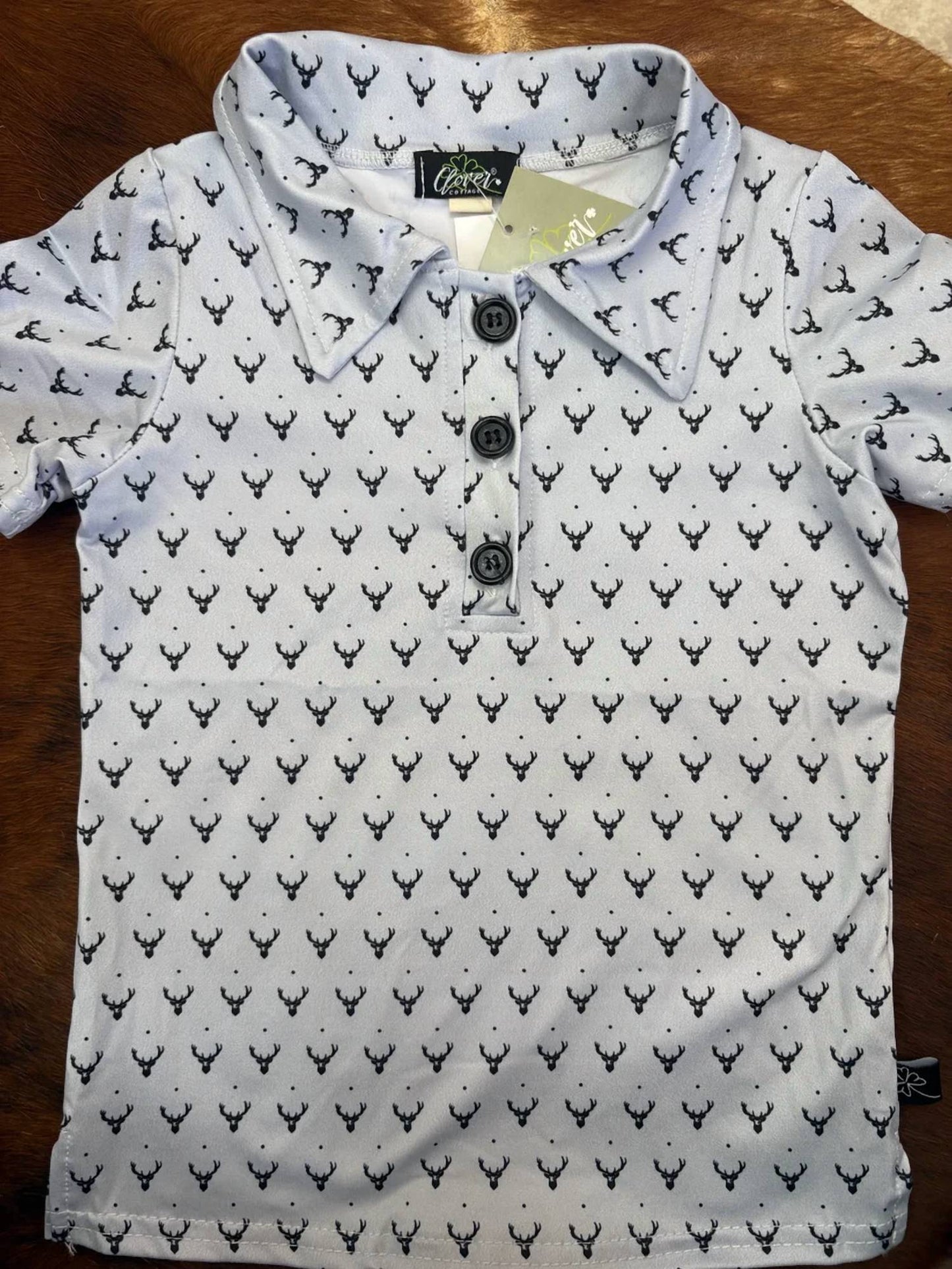 Boys The Buck Ridge Collar Shirt