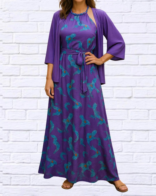 Diva USA - Sibella Maxi Chiffon Dress - Rack Hunt