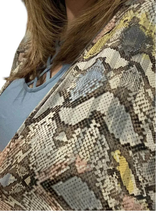 IJOAH - Snakeskin Kimono - Rack Hunt