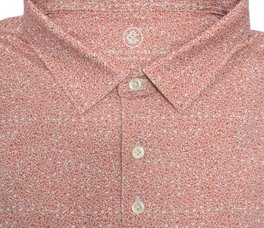 Cowboy Country Club - Cowboy Country Club Cowboy Hat Polo Shirt - Rack Hunt -