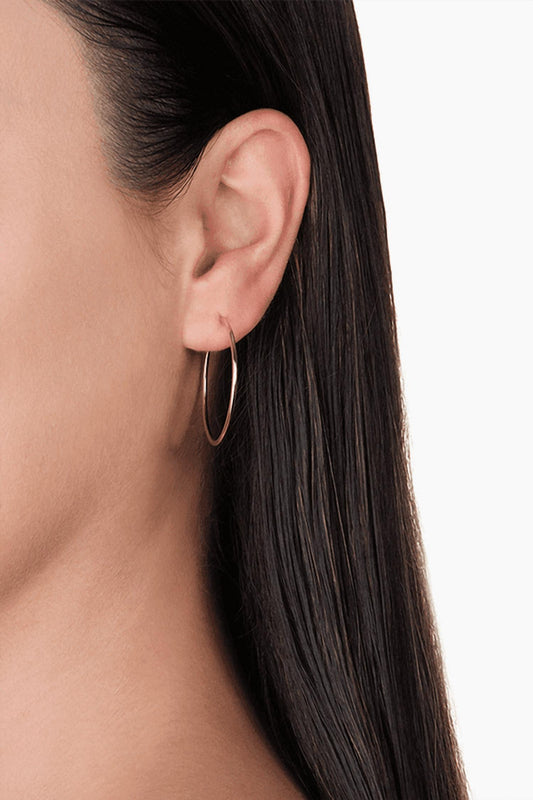 Women's Endless Hoop Earrings
