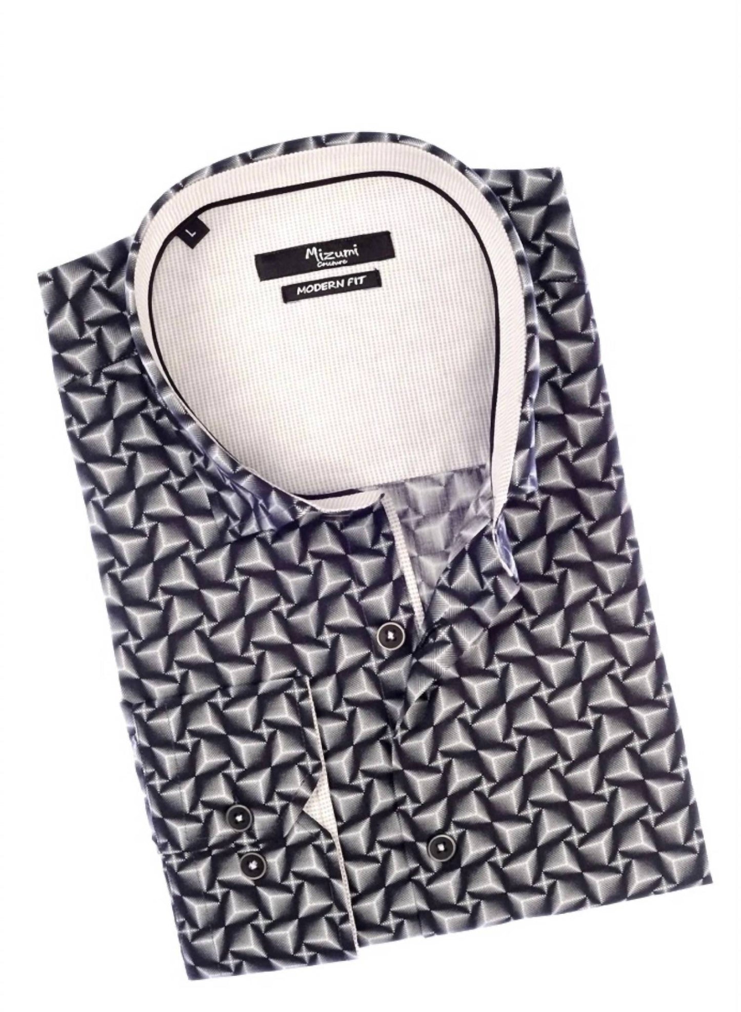 Slim Fit Business Casual Dress Shirt