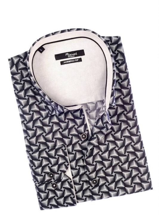 Slim Fit Business Casual Dress Shirt