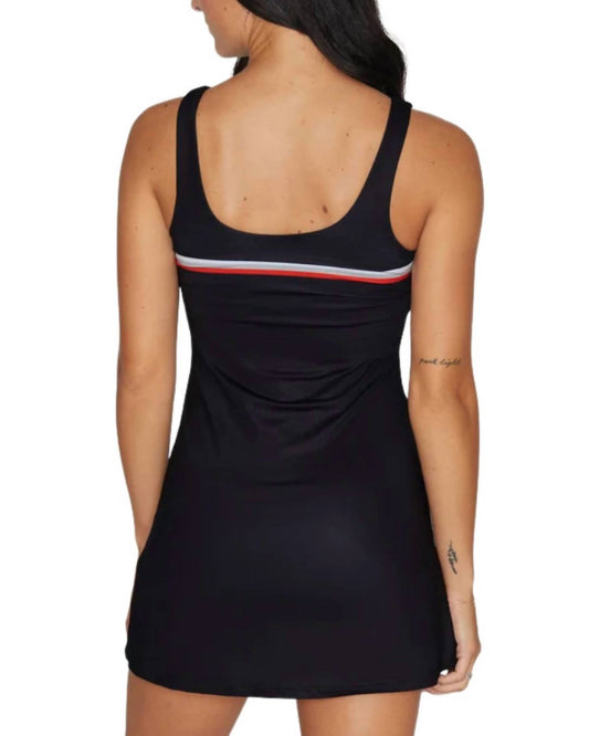 Stripe Tennis Dress