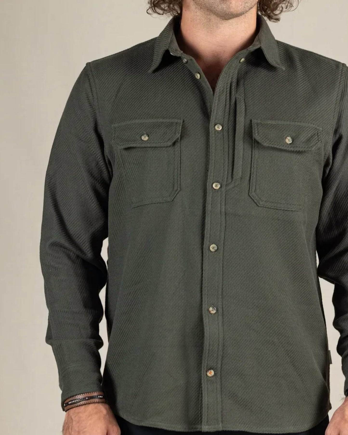 Benchmark Field Flannel Shirt