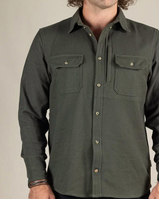 Benchmark Field Flannel Shirt