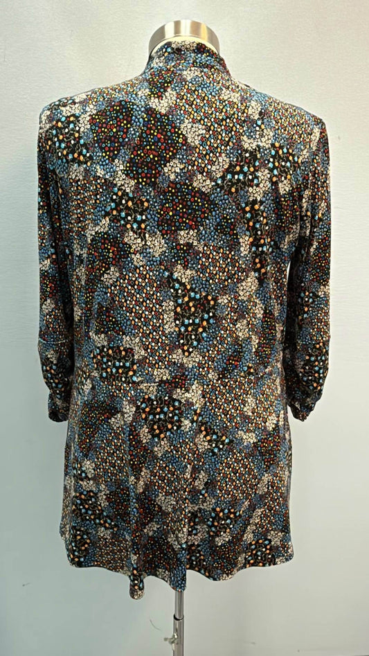 Andria Lieu - Women's Kima Blouse With Solid Cami Set - Rack Hunt -