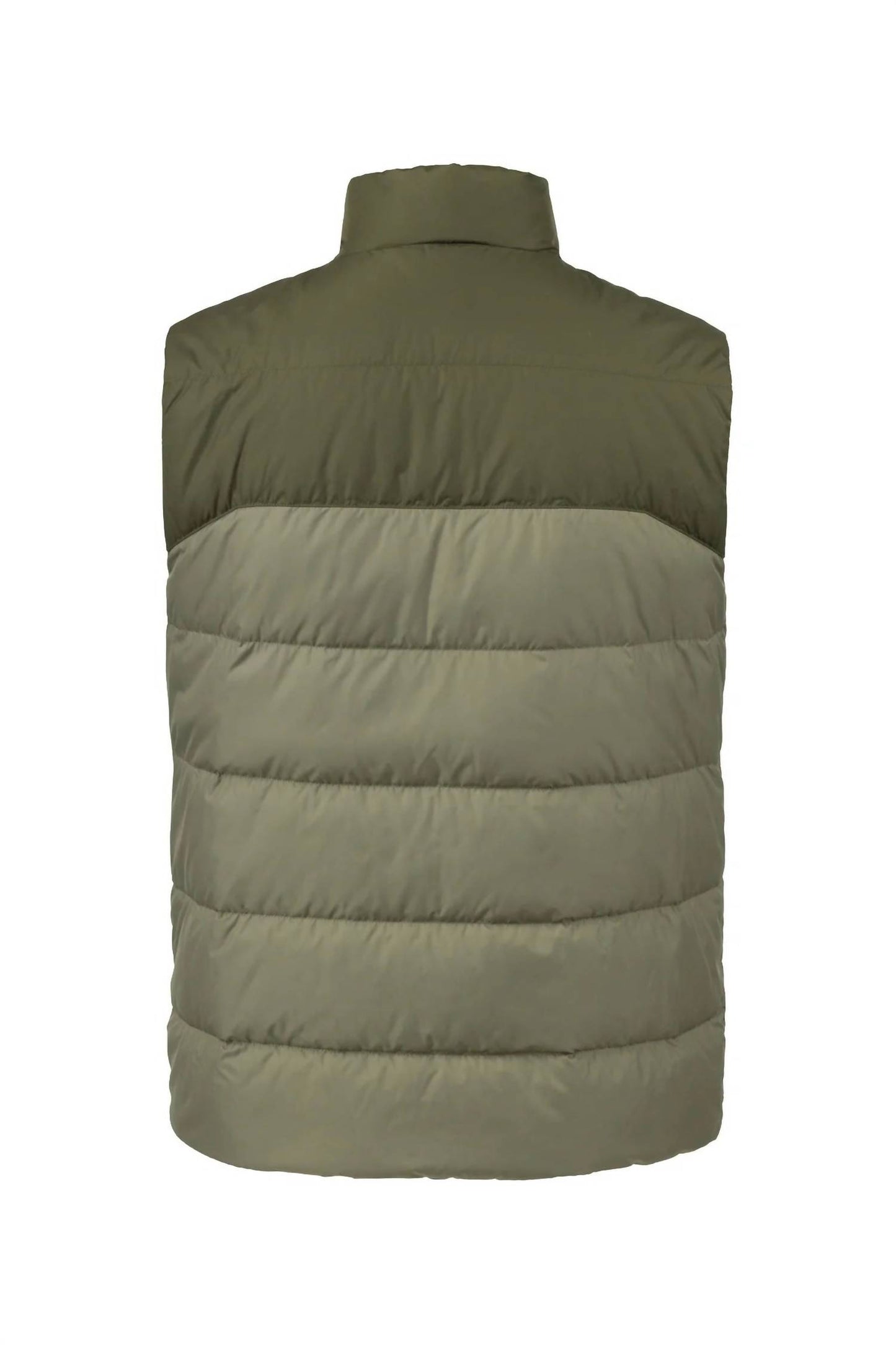 Larry Mock Neck Vest