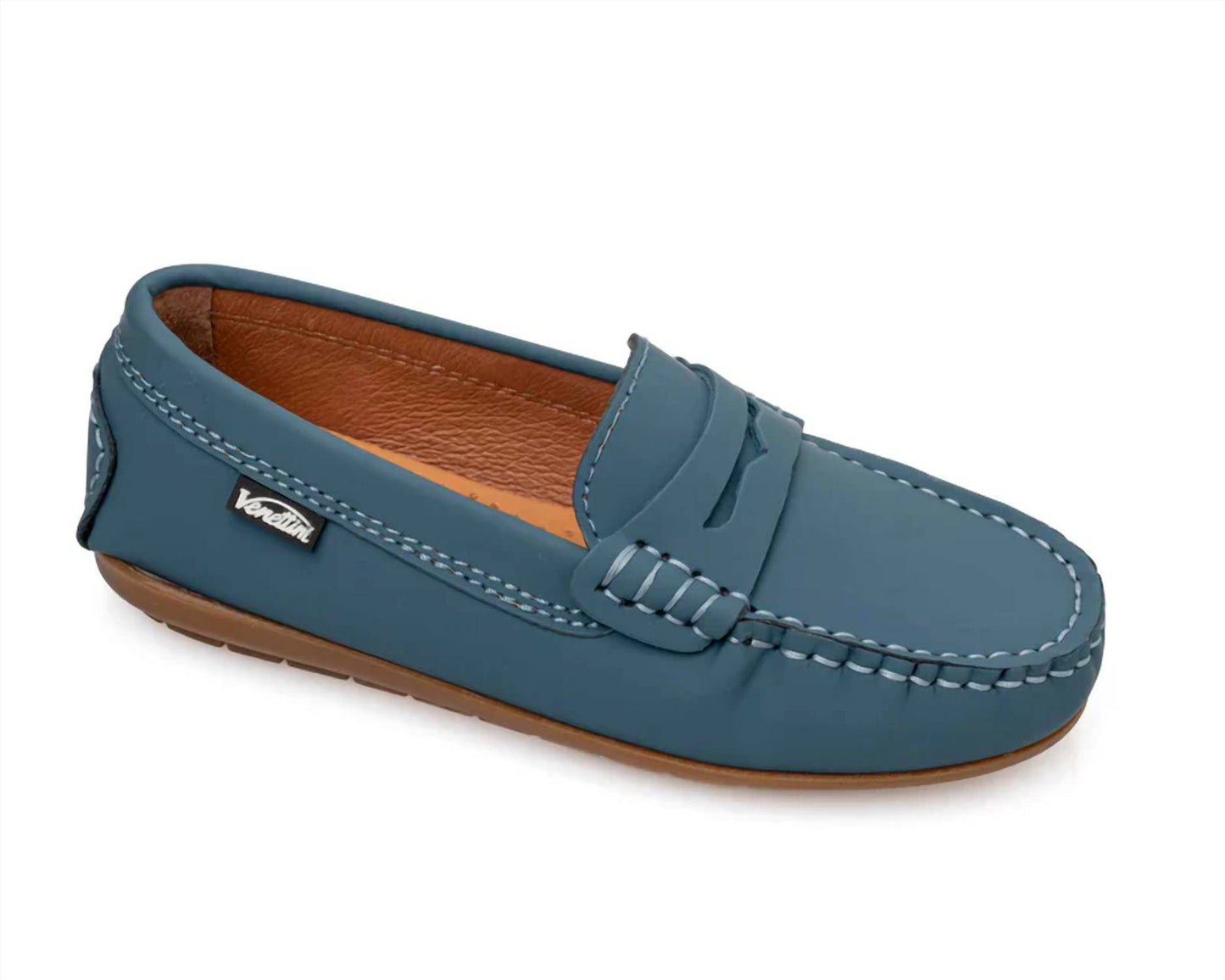 Women's Atlas New Sole Penny Loafer Driving Moccasin