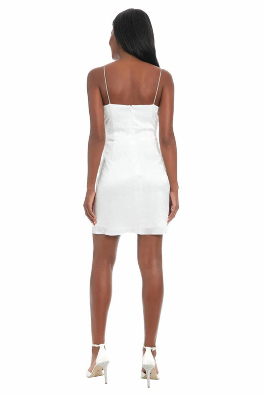 Rhinestone Mini Dress