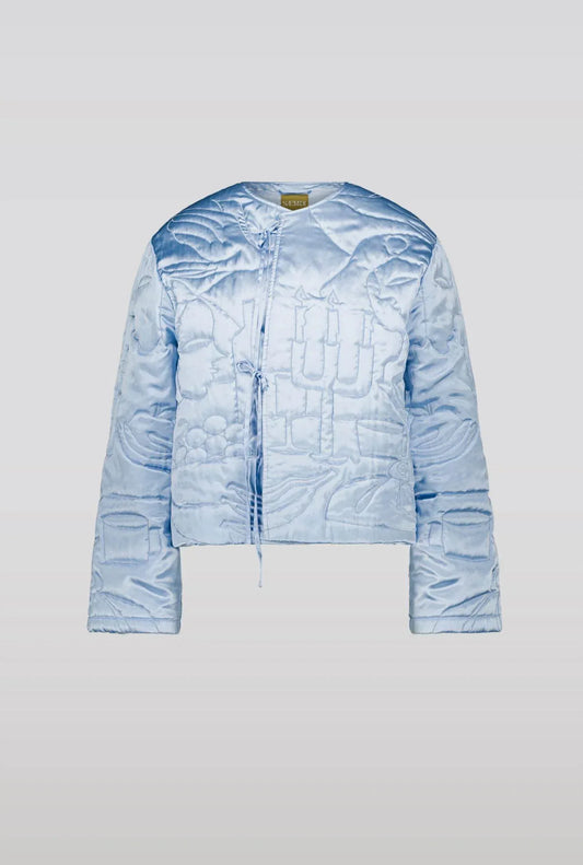 SAEMDI - Padded Embroidery Jacket - Rack Hunt