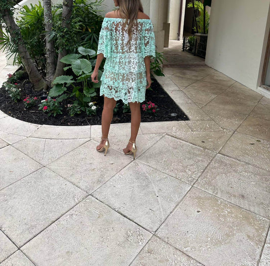 Les Néobourgeoises - Neo Cuba See Through Short Dress - Rack Hunt