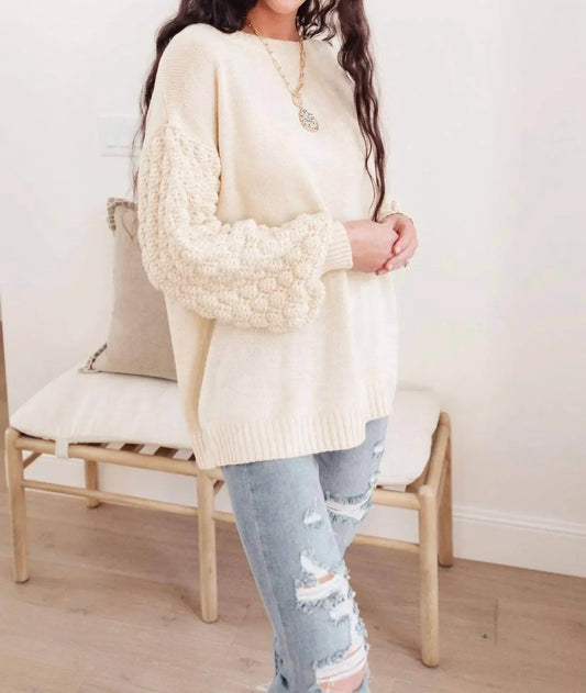 Ave Shops - Bubbly B Sweater - Rack Hunt