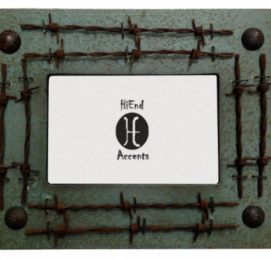 Paseo Road - Double Barbwire Frame 4x6 - Rack Hunt