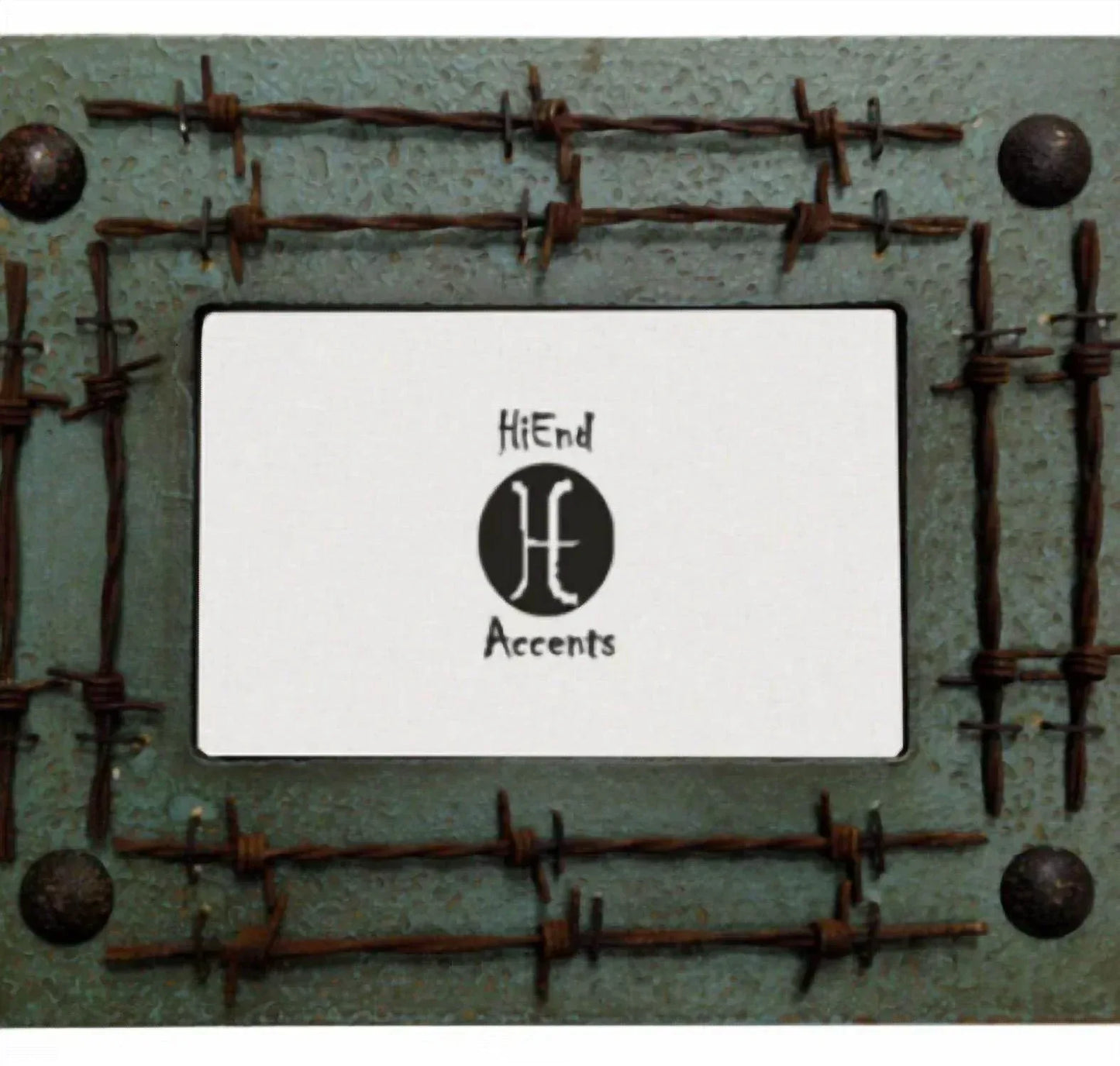 Paseo Road - Double Barbwire Frame 4x6 - Rack Hunt