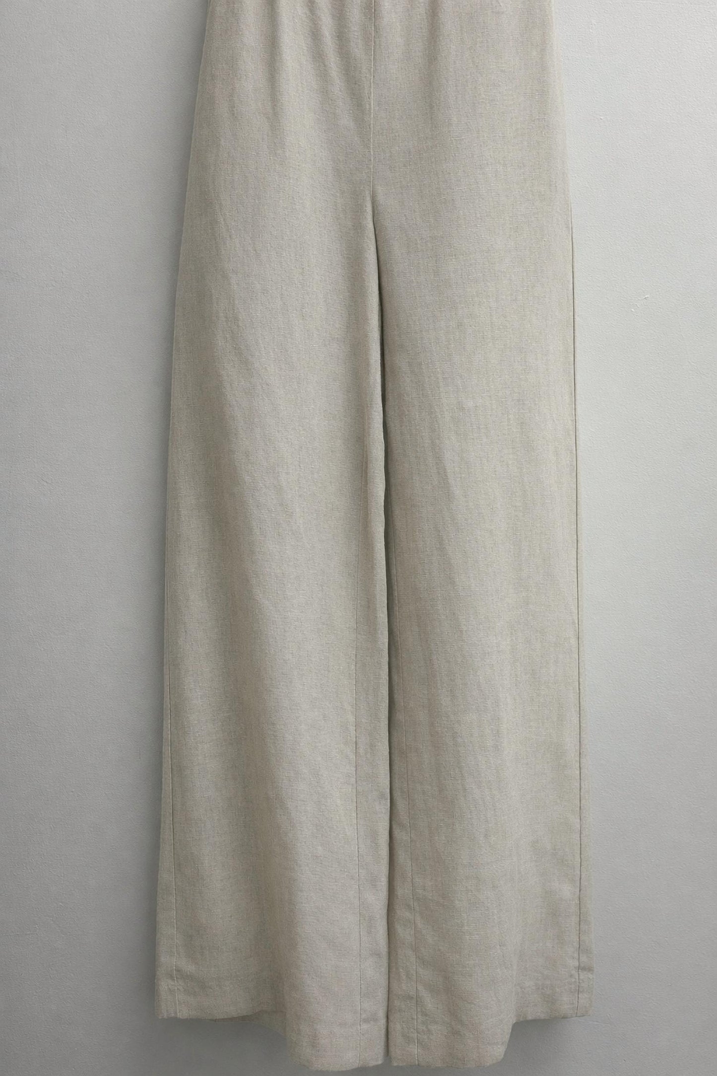 Classic Wide Leg Linen Pant