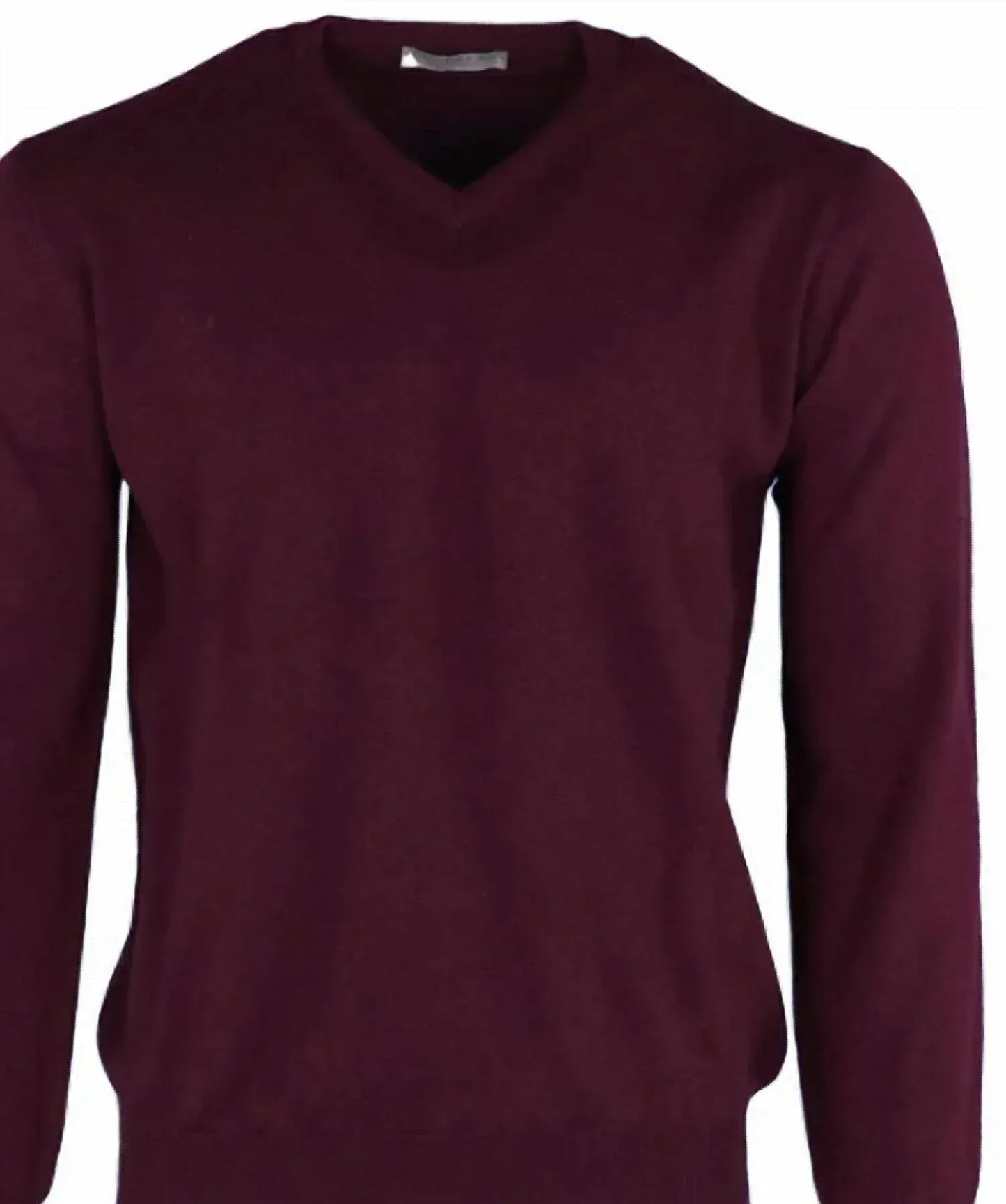 Pashmere - Men's Pure Cashmere V-neck Top - Rack Hunt