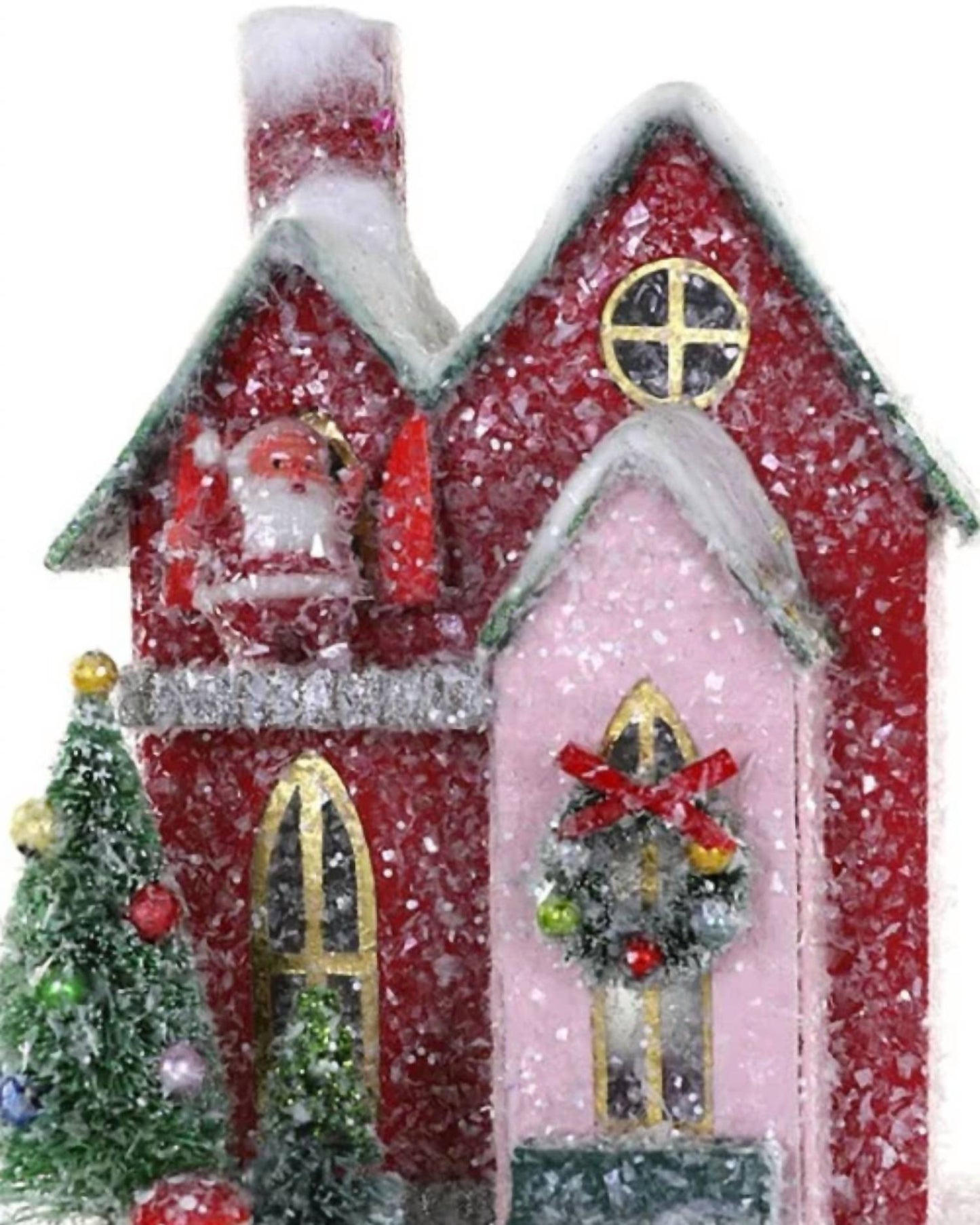 Petite House Christmas Decor