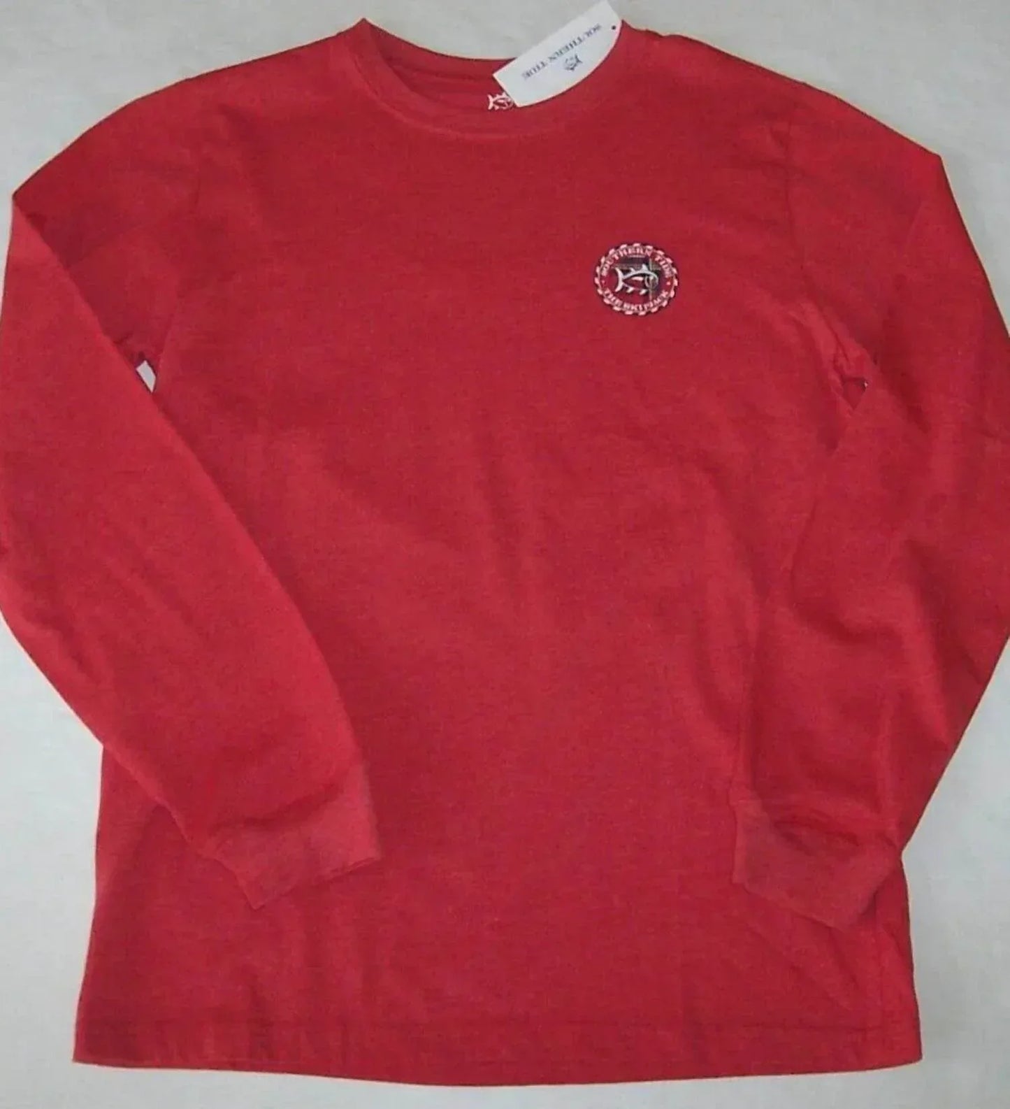 A SOUTHERN LIFESTYLE CO. - Long Sleeve Plaid Skipjack Tee - Rack Hunt