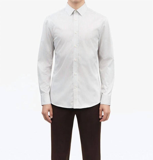Adley Striped Dress Shirt