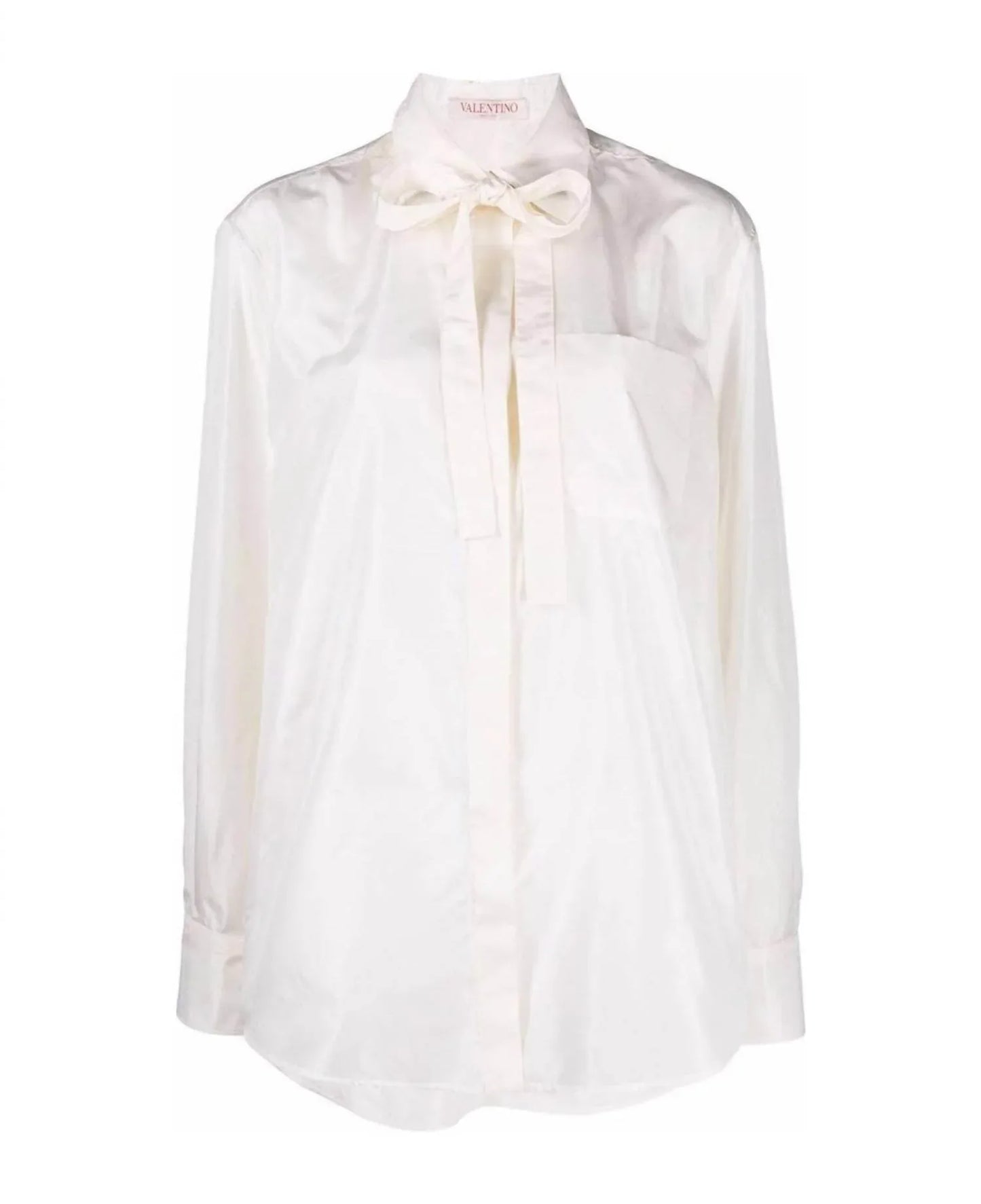 Valentino - Pussy Bow Shirt - Rack Hunt
