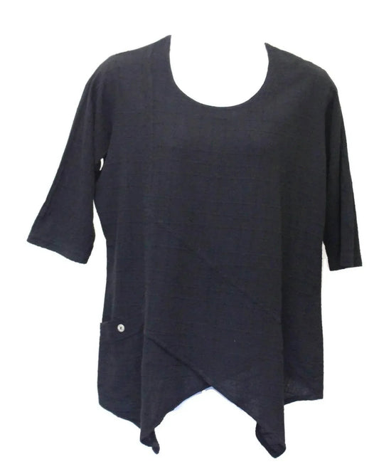 Ezze Wear - Women's Dotty Gauze Cotton Ginger Tunic - Rack Hunt