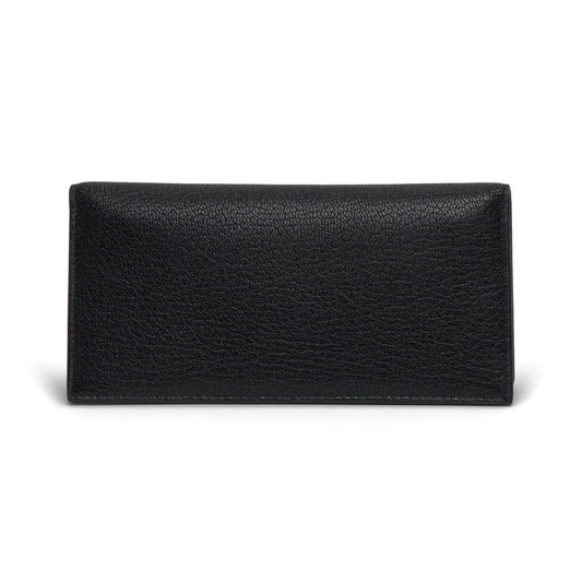 Men's Leather Long Wallet