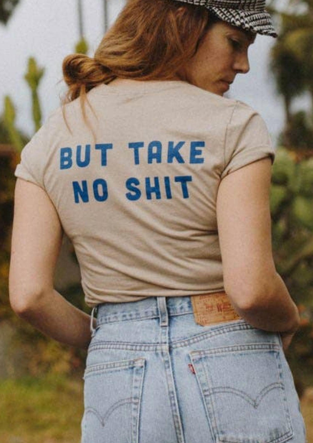 Do No Harm + But Take No Shit Top