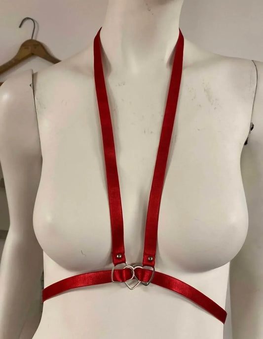 Tough Luv - Body Band Single Elastic Halter Harness - Rack Hunt