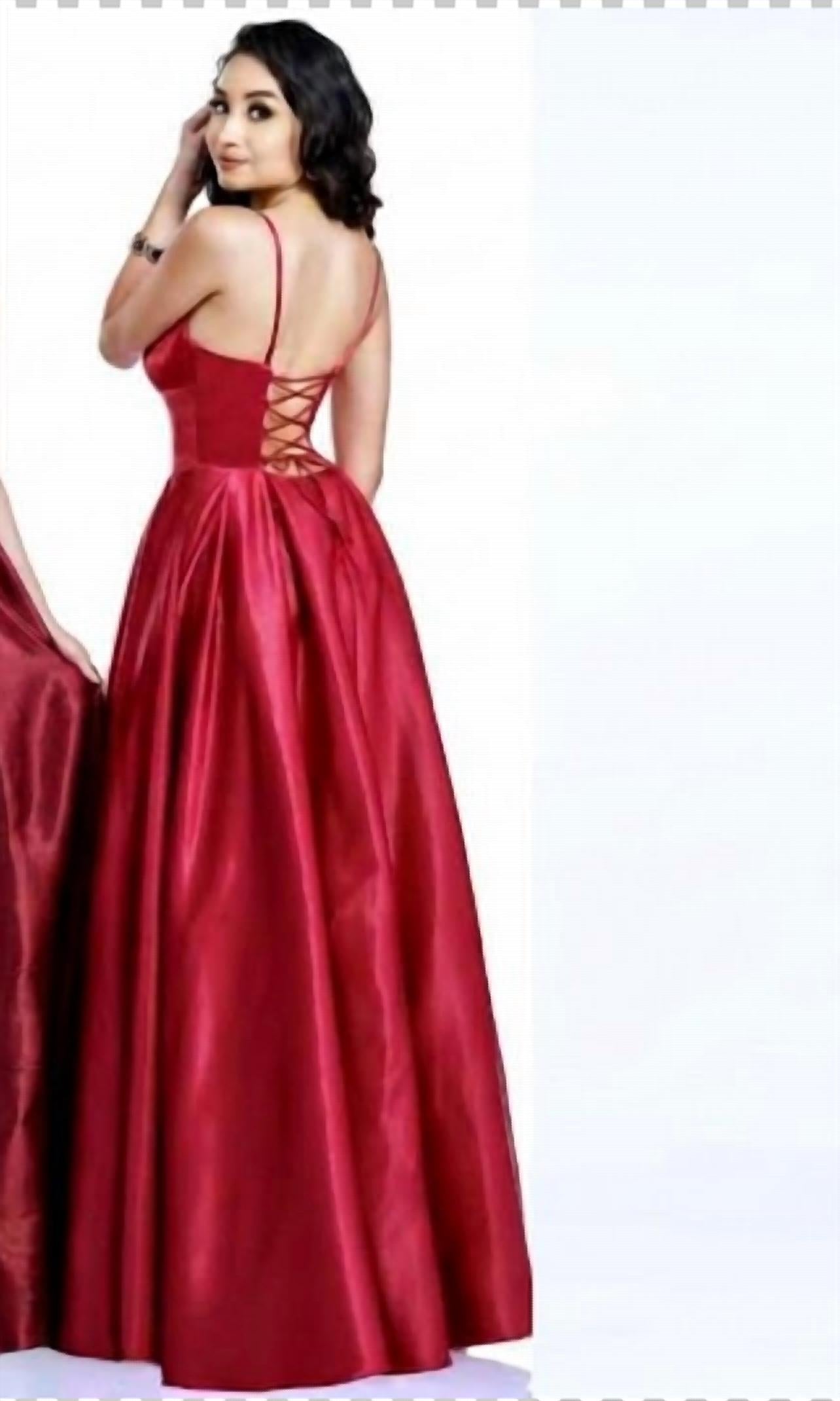 Women's A-line Prom Dress