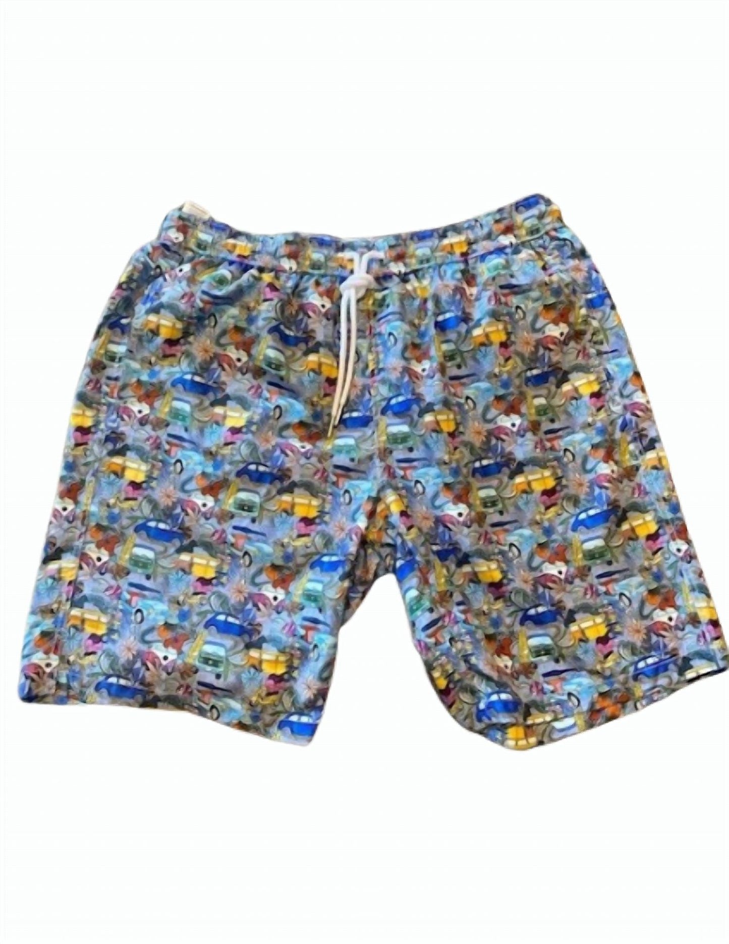 Men's Cars Swim Trunk
