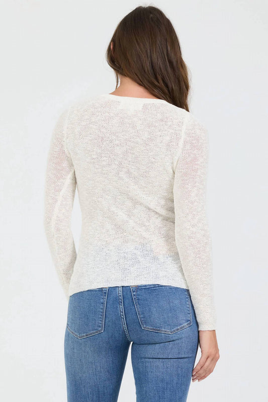 Edina Lightweight Knit Top