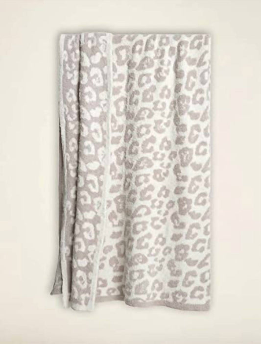 Leopard Pattern Ultra-soft Throw Blanket