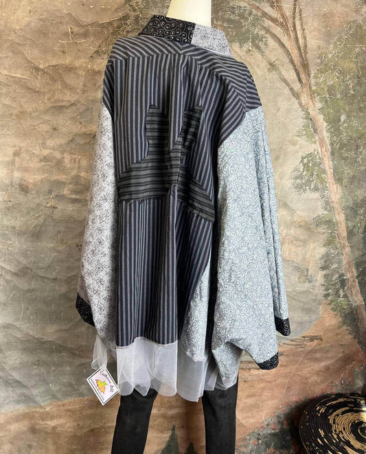 Catherine Doll Clothing - Speciality Ooak Handmade Duster - Rack Hunt -