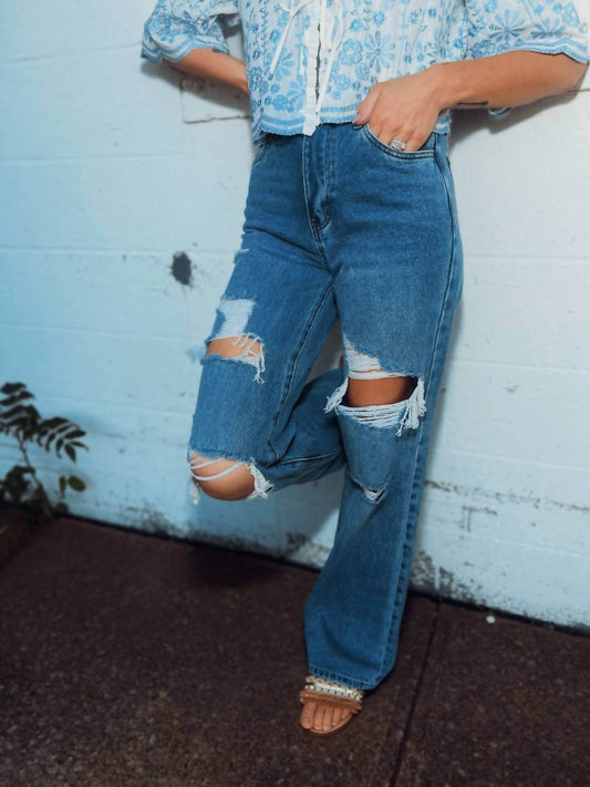 VIBRANT - Women's Daisy Mae Jeans - Rack Hunt -