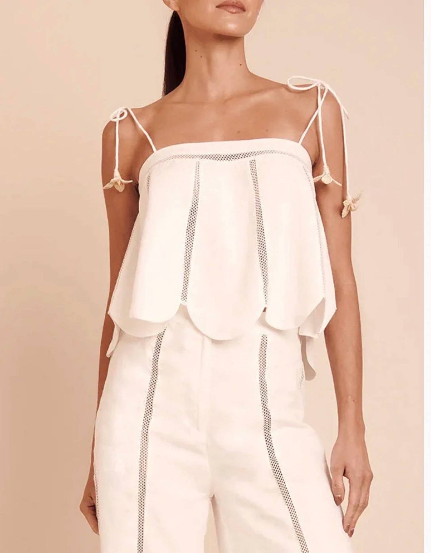 Nilo Square Neck Top