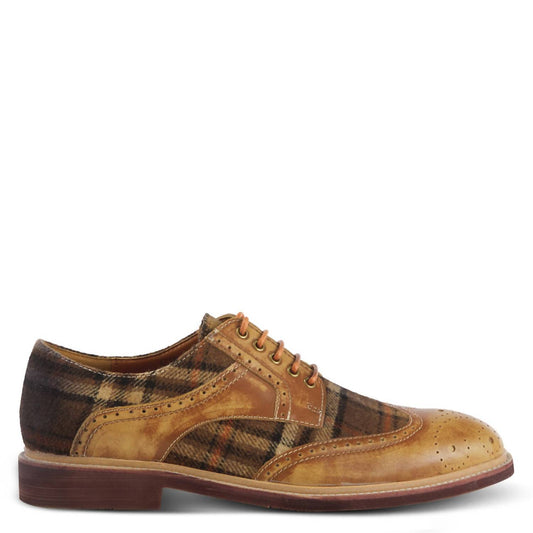 Men's Thavo Plaid Oxford Shoe